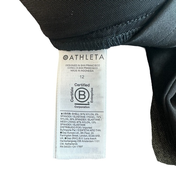 Athleta Women's Headlands Hybrid Trek Jogger Size 12 NWT black - Picture 11 of 12